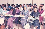 Suasana Dewan Kuliah