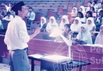 Suasana Dewan Kuliah