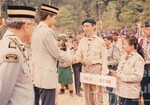 Pengakap Kedah, Great Britain dan Singapura