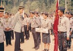Pengakap Kedah, Great Britain dan Singapura