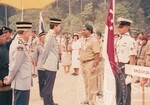 Pengakap Kedah, Great Britain dan Singapura