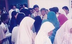 Perbincangan dalam bilik kuliah