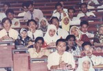Suasana Kelas bersama Prof. Dr. Noor Azizi