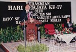 Perasmian Hari Kerjaya Ke IV