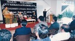 Majlis Perasmian Minggu Kerjaya dan Pendidikan ke 10 UUM
