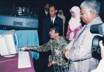 Majlis Perasmian Minggu Kerjaya dan Pendidikan ke 10 UUM