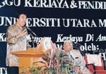 Majlis Perasmian Minggu Kerjaya dan Pendidikan ke 10 UUM