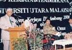 Majlis Perasmian Minggu Kerjaya dan Pendidikan ke 10 UUM