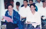 Pelajar Hadiri Kelas