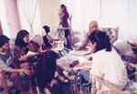 Pelajar Wanita di Kolej Kediaman