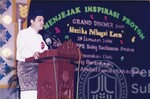 Menjejak Inspirasi Proton Grand Dinner 2001 Muzika Pelbagai Kaum