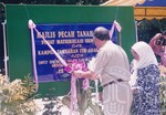 Majlis Pecah Tanah Pusat Matrikulasi UUM dan  Kampus Tambahan ITM Arau