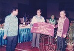 Perasmian Kolej Pernas