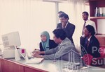 Lawatan Naib Canselor Ke Perpustakaan