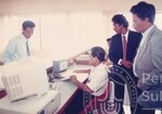 Lawatan Naib Canselor Ke Perpustakaan