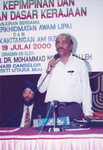 Seminar Kepimpinan Dan Pengurusan Dasar Kerajaan