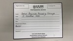 Seminar Pengurusan Kaunseling Keluarga