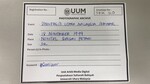 Universiti Utara Malaysia Seminar