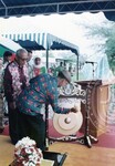 Lawatan ke tapak ekspo konvokesyen