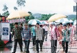 Lawatan Sultan ke Tapak Ekspo Konvokesyen