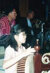 Persembahan pelajar ko-k semasa konvokesyen