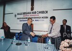 Majlis Bersama Naib Canselor Sempena Penubuhan Fakulti Komunikasi dan Bahasa Moden