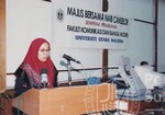 Majlis Bersama Naib Canselor Sempena Penubuhan Fakulti Komunikasi dan Bahasa Moden
