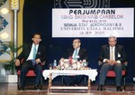 Perjumpaan Naib Canselor Bersama Staf Sokongan