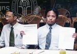 Sidang Media Bersama Naib Canselor
