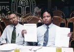 Sidang Media Bersama Naib Canselor