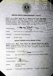 Majlis Serah Terima Tugas Naib Canselor UUM Ke-5