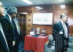 Majlis Serah Terima Tugas Naib Canselor UUM Ke-5
