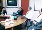 Lawatan Naib Canselor Ke Pusat Komputer UUM