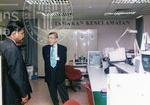 Lawatan Naib Canselor Ke Pusat Komputer UUM