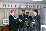 Lawatan Naib Canselor Ke Pusat Komputer UUM