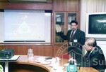 Lawatan Naib Canselor Ke Pusat Komputer UUM