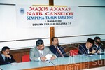 Majlis Amanat Naib Canselor Sempena Tahun Baru 2003