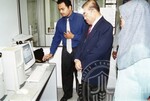 Lawatan Naib Canselor Ke Sekolah Teknologi Maklumat
