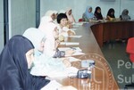 Lawatan Naib Canselor Ke Sekolah Teknologi Maklumat