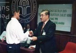 Majlis Kesyukuran Dan Penyerahan Bantuan Zakat