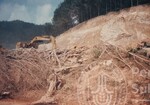 Tapak Pembinaan Bangunan Berasingan Lima Tingkat Blok Perpustakaan