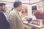 Lawatan Tan Sri Mohd. Sheriff Mohd. Kassim Ke Varsity Mall