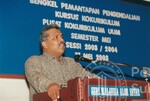 Bengkel Pemantapan Pengendalian Kursus Kokurikulum