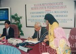 Majlis Menandatangani MoU UUM Dan Telekom Malaysia Berhad