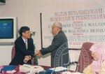 Majlis Menandatangani MoU UUM Dan Telekom Malaysia Berhad