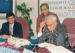 Majlis Menandatangani MoU UUM Dan Telekom Malaysia Berhad