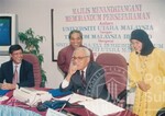 Majlis Menandatangani MoU UUM Dan Telekom Malaysia Berhad