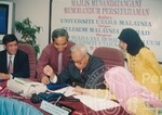 Majlis Menandatangani MoU UUM Dan Telekom Malaysia Berhad