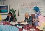 Majlis Menandatangani MoU UUM Dan Telekom Malaysia Berhad
