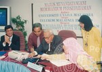 Majlis Menandatangani MoU UUM Dan Telekom Malaysia Berhad